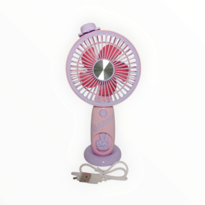 Portable Handheld Spray Fan – USB Rechargeable Mini Cooling Fan with 3 Speeds, 500mAh Battery & Humidifier Function - Image 6
