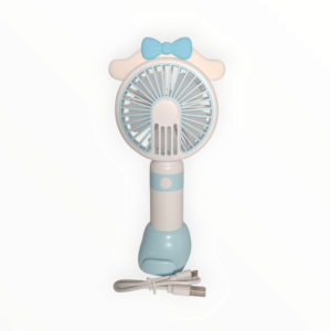 Portable Handheld Spray Fan – USB Rechargeable Mini Cooling Fan with 3 Speeds, 500mAh Battery & Humidifier Function - Image 7